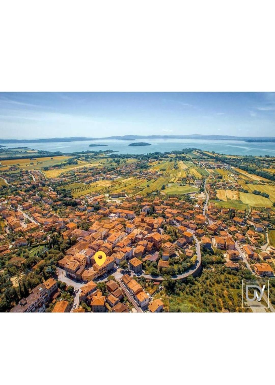 La Reginetta Holiday Home Tuoro sul Trasimeno Ngoại thất bức ảnh