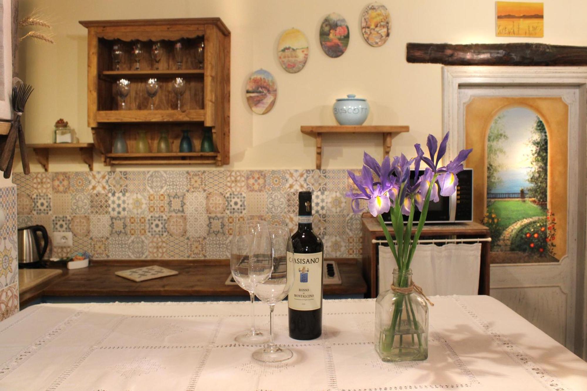 La Reginetta Holiday Home Tuoro sul Trasimeno Ngoại thất bức ảnh
