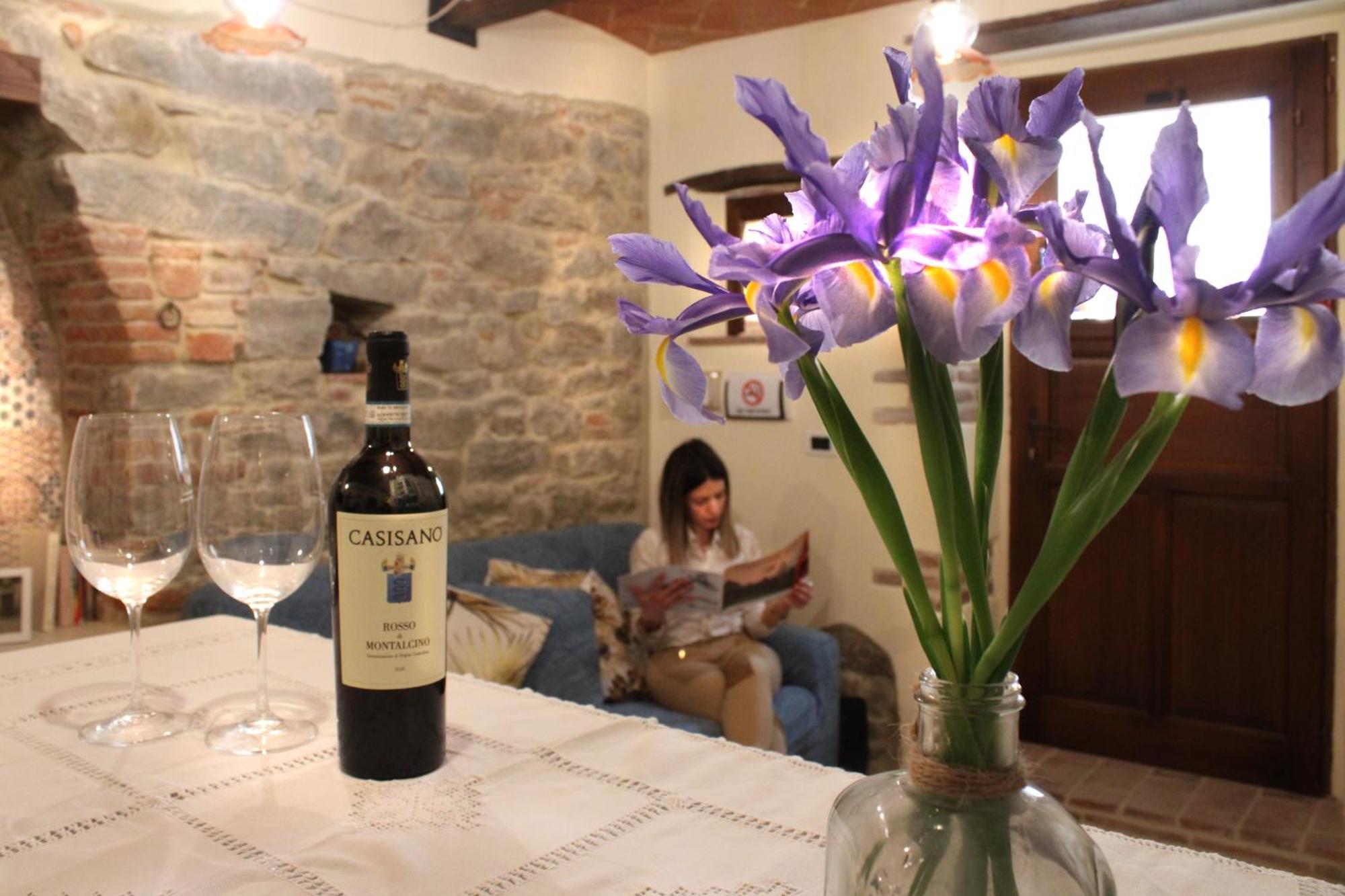 La Reginetta Holiday Home Tuoro sul Trasimeno Ngoại thất bức ảnh