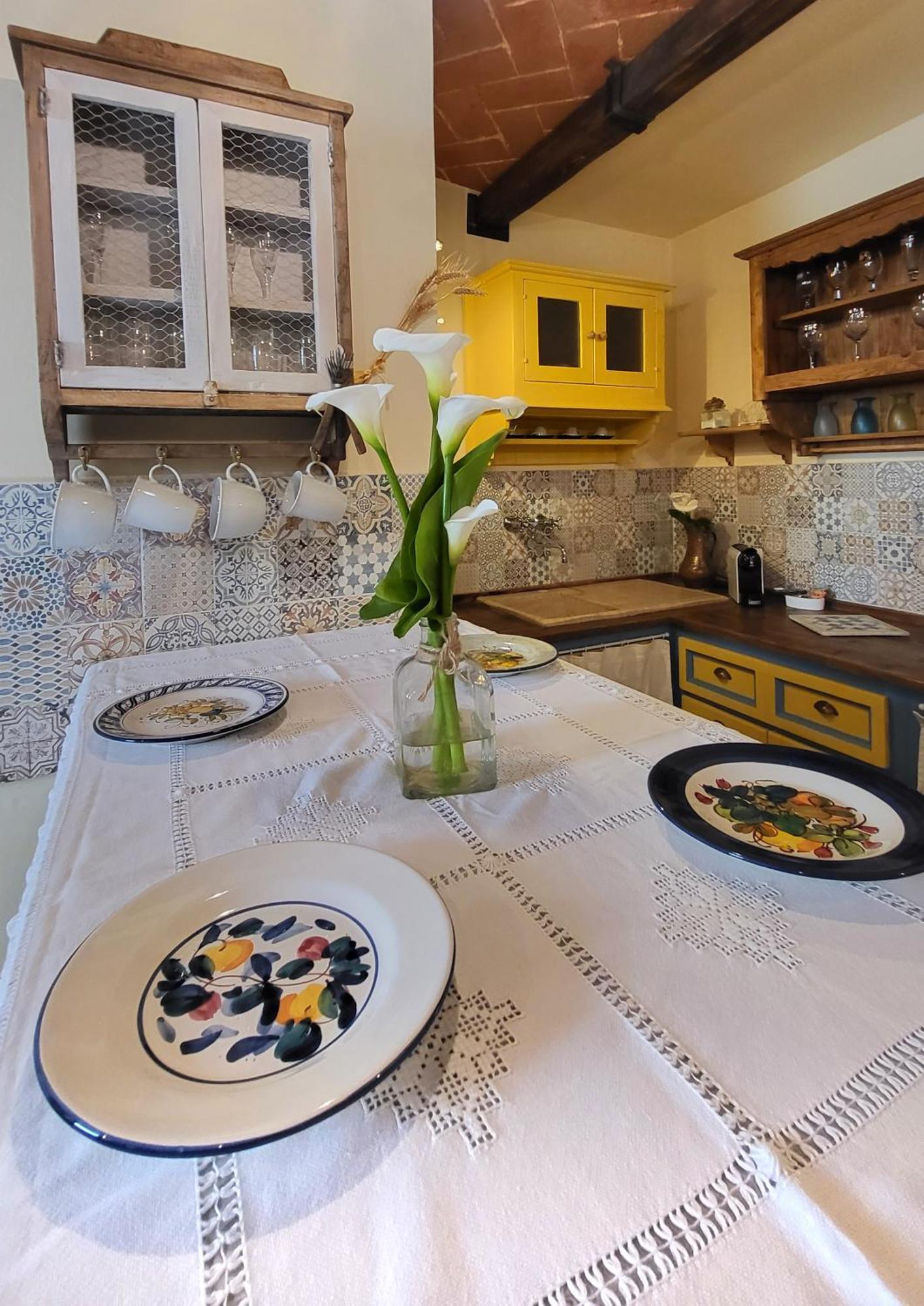 La Reginetta Holiday Home Tuoro sul Trasimeno Ngoại thất bức ảnh